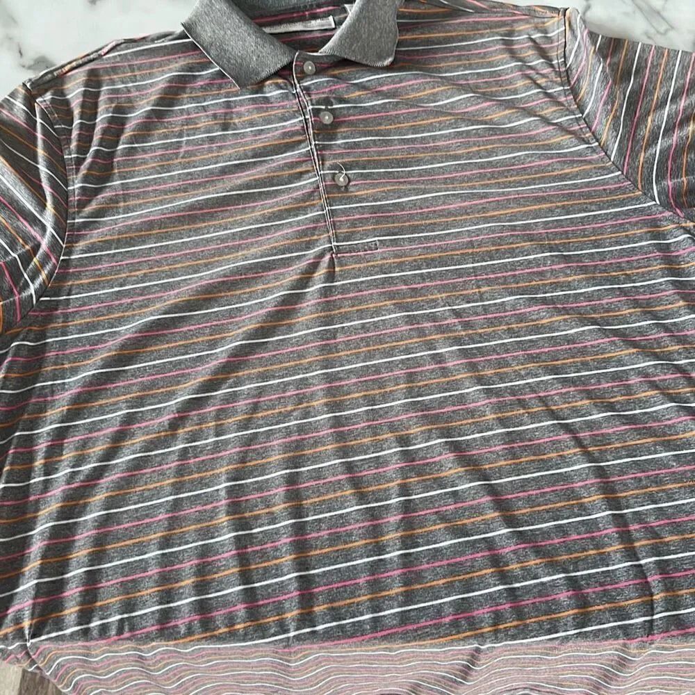 Carnoustie Performance Golf Polo Sz. M